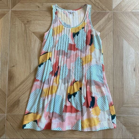1State colorful polka dotted shift dress Sz. S - Picture 8 of 8